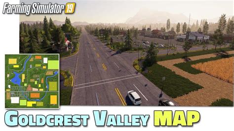 Goldcrest Valley Map V201 For Fs19 Farming Simulator 2022 Mod Ls