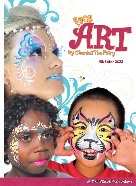 Face Art The Ultimate Face Painter Guide Chantal Munro