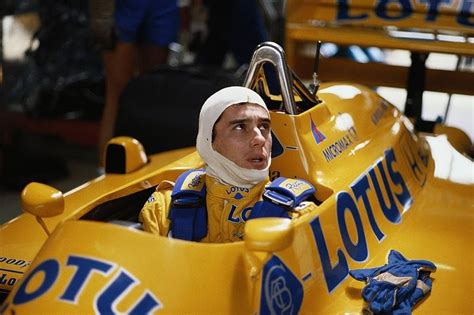 Ayrton Senna Bra Lotus 99t Silverstone 1987 © Bob Thomas Formula