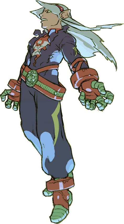 Fou Lu From Breath Of Fire Iv Game Art Hq