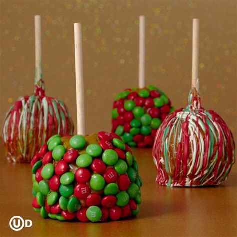 Best 21 Christmas Candy Apple Ideas Most Popular Ideas Of All Time