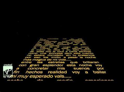 Star Wars Intro By IVipid YouTube