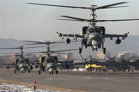 Upgraded Version Of The Russian Ka 52m Helicopter Will It Be A
