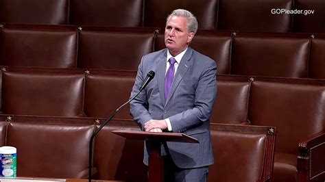 Republican leader and representative of california's 23rd district in the house of representatives. Kevin McCarthy - For months, House Democrats have used an ...