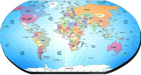 Mapa Politico Del Mundo Tamaño Completo