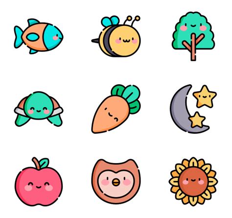 329164 Free Icons Of Nature Mini Drawings Cute Doodles Cute Easy