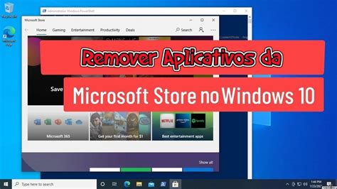 Como Remover Aplicativos Da Microsoft Store No Windows 10 11 2023