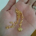 10k saudi gold necklace-1,000 - Shopee Philippines