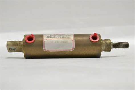 Loveshaw Ld12b 2048 Double Acting Spring Loaded Pneumatic Cylinder B266762