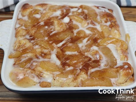 Cinnamon Roll Apple Pie Filling Cookthink
