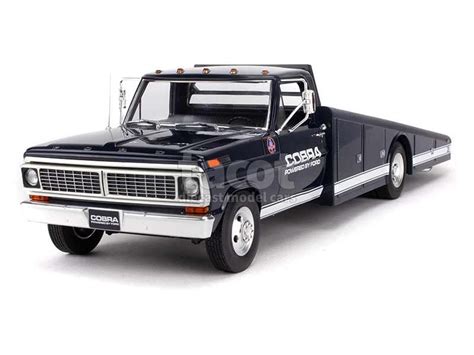Ford F 350 Ramp Truck Shelby 1970 Acme 118 Voiture Miniature