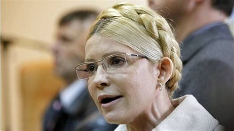 Ukraines Tymoshenko Given 7 Years In Jail Cbc News