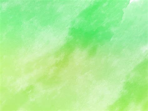 Free Vector Soft Green Decorative Watercolor Texture Background