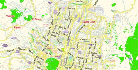 Medellin Colombia Map Bbc News Americas Tense Calm Returns To