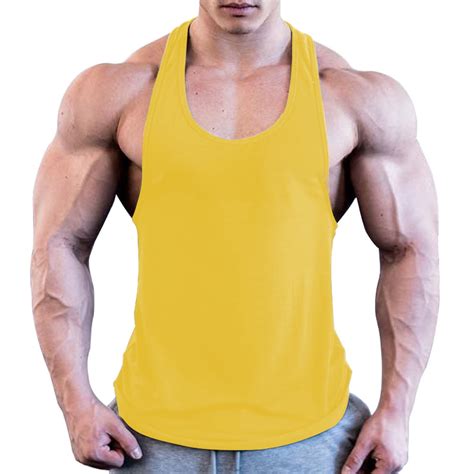 Mens Bodybuilding Clothing Workout Top Gym Rag Top T Shirt Fitness Apparel Xxl Herrenmode €678