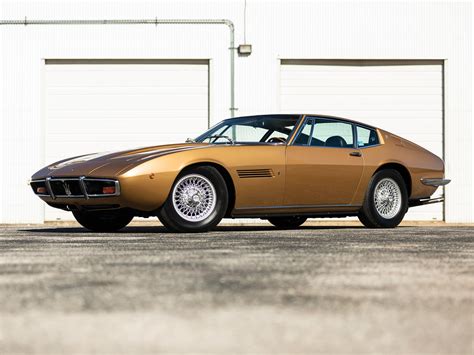 Maserati Ghibli Ss Coupe By Ghia Arizona Rm Sotheby S