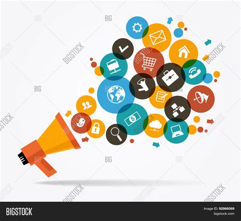 Marketing Promotion Vector Photo Free Trial Bigstock