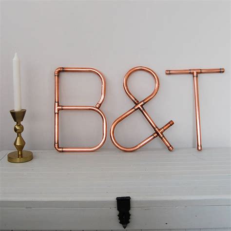 Shop the top 25 most popular 1 at the best prices! Copper Decorative Letters And Symbols Wall Art By Copper ...