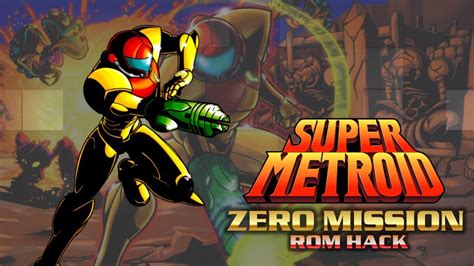 Super Zero Mission Super Metroid Snes Rom Hack Live Playthrough 1