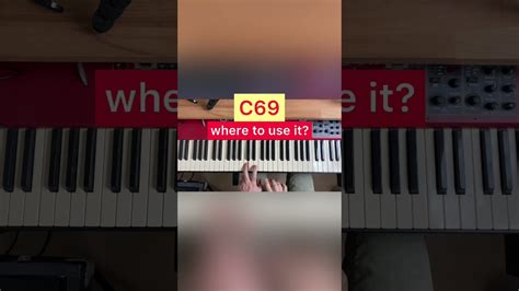 C69 Chord How To Use It Youtube