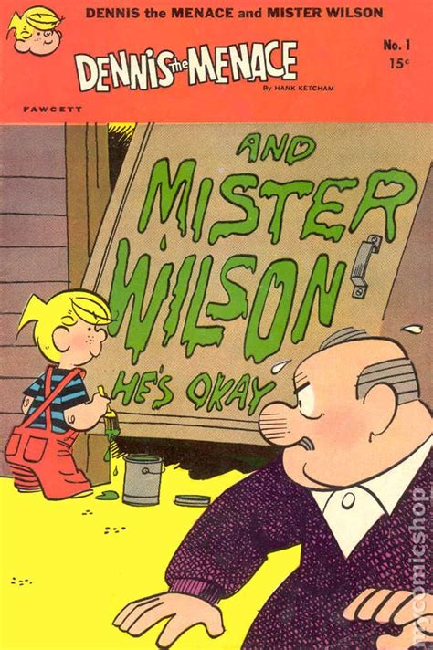 Dennis The Menace And Mister Wilson No 1 101969 Comic Books