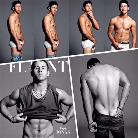 Nick Jonas Grabbing His Crotch For Flaunt Magazine The Best Reactions