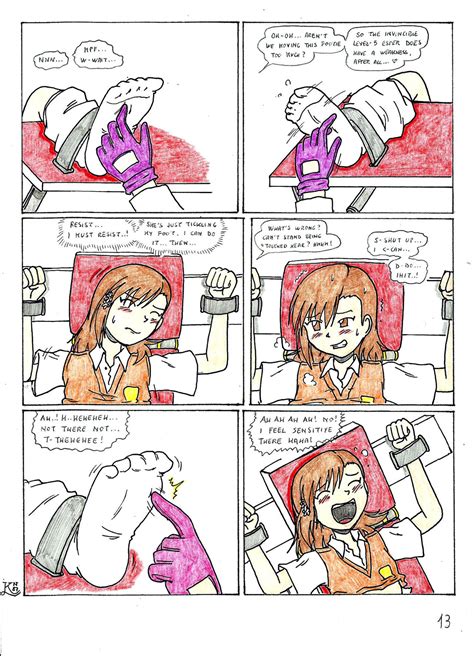 Commission Some Ticklish Test Subjects Pag13 By Kingnanamine87 On