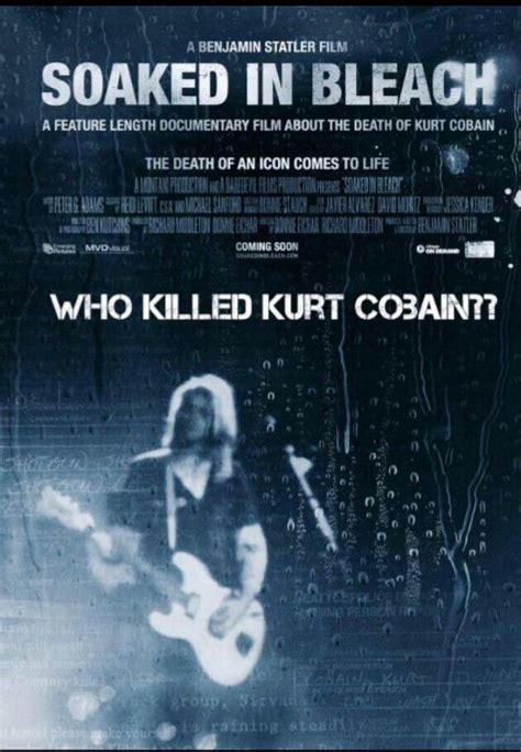 Kurt Cobain Soaked In Bleach NIRVANA Kurt Cobain Krist Novoselic