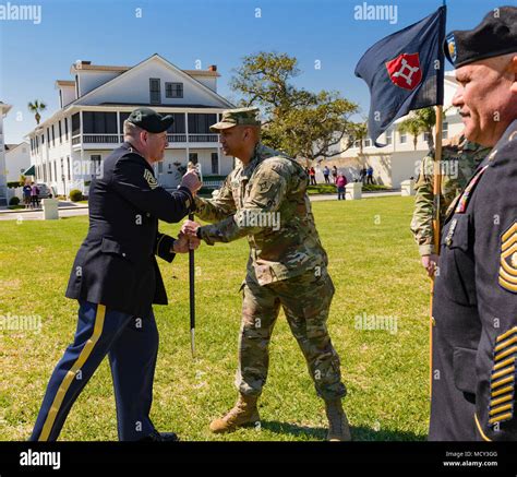 Incoming State Command Sergeant Major For The Florida Army National