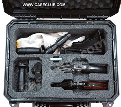 Case Club Waterproof 2 Revolversemi Auto Case With Accessory Pocket