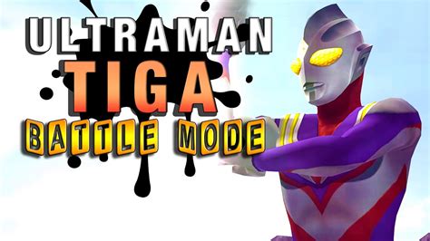 Ultraman Tiga Battle Mode Ultraman Fe3 Hd ウルトラマン Fe3 Youtube