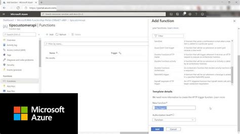 How To Build Serverless Apis With Azure Functions Azure Tips And Tricks