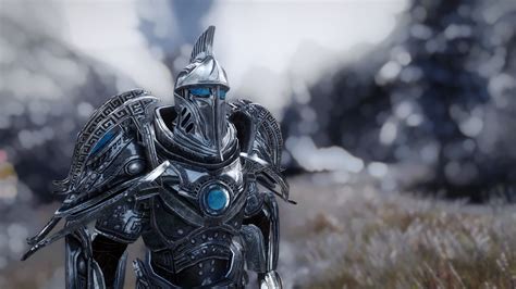 Aetherium Armor Texture Enhancements At Skyrim Nexus Mods And Community