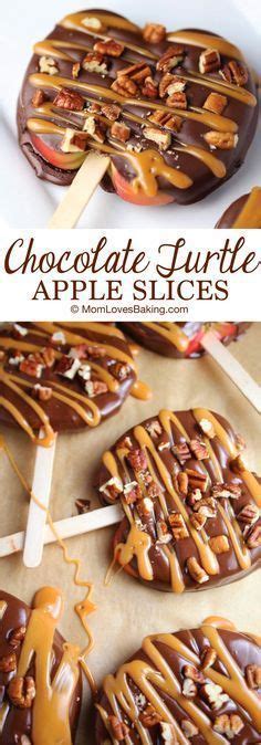 We use a full 1 and ½ cups cocoa powder which may seem like a lot. Chocolate Turtle Apple Slices | Recipe | Desserts, Apple ...