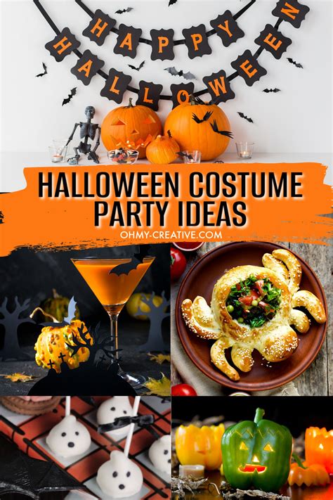 halloween costume party ideas oh my creative