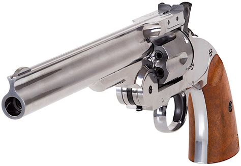 Schofield No 3 Co2 Bb Pellet Revolver Field Test Review — Replica