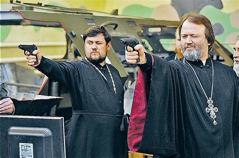 Create Meme The Priest Of The Russian Orthodox Church A Priest With Guns The Priests