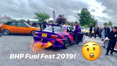 Bhp Fuel Fest 2019 Big Flames Crazy Drifting Modified Cars Youtube