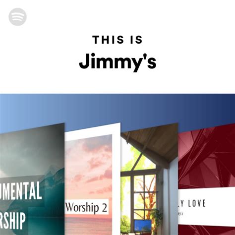 This Is Jimmys Playlist By Spotify Spotify