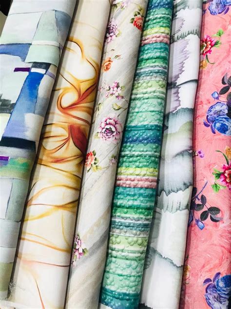 2021 new pattern 45s rayon fabric digital printing in-stock ...