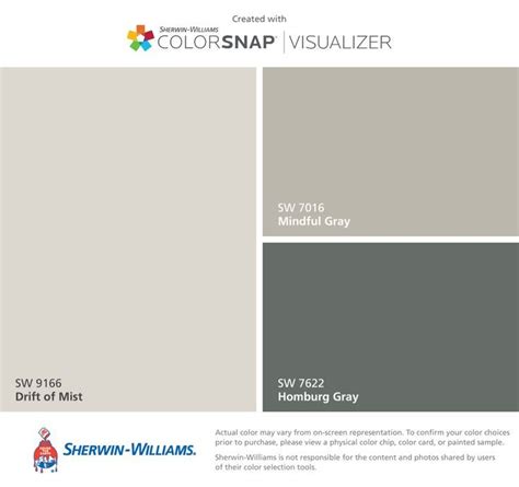 Sherwin Williams Mindful Grey Tewsyoutube