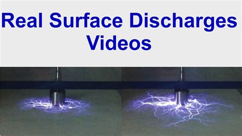 34 Types Of Partial Discharges Surface Discharge Interface