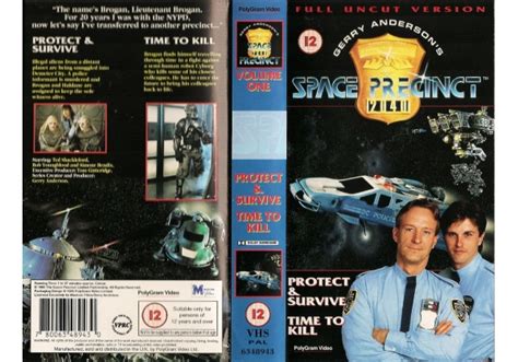 Space Precinct Protect And Survive Time To Kill 1994 On PolyGram