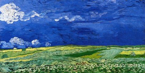 Wheatfields Under Thunderclouds Vincent Van Gogh Art De Van Gogh