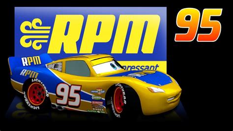 Mcqueen By Rpm Sponsor Cars Legends Youtube