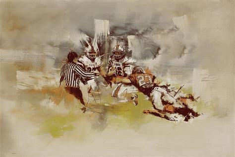 Rugby Painting By Corporate Art Task Force Pixels