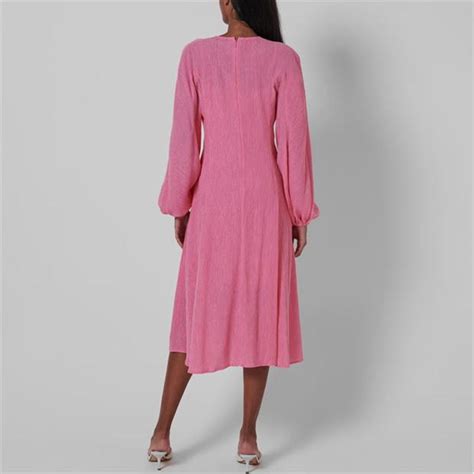 Stine Goya Rosen Dress Women Midi Dresses Flannels