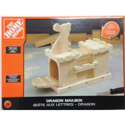 No matter what type of deck you're looking to build, you'll find the materials, tools and accessories you'll need at the home depot canada. Amazon.com: The Home Depot Dragon Mailbox Kit - Build Your Own: Patio, Lawn & Garden | The home ...