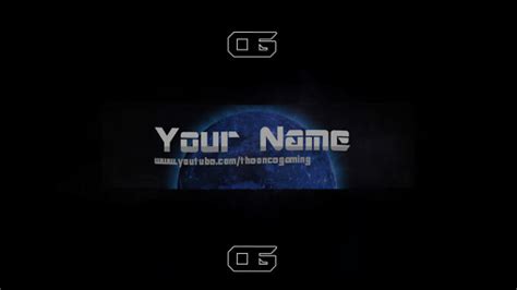 Youtube Banner Background Template 21 Free Psd Ai