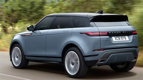 New Range Rover Evoque Suv Launched Pictures Auto Express